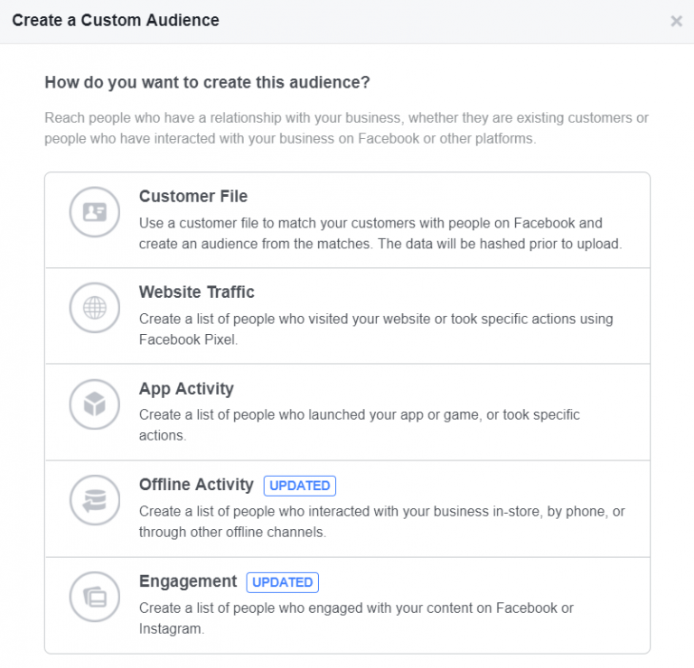 [마소캠퍼스] 당신이 모르는 5가지 효과적인 페이스북 광고 타겟팅 옵션