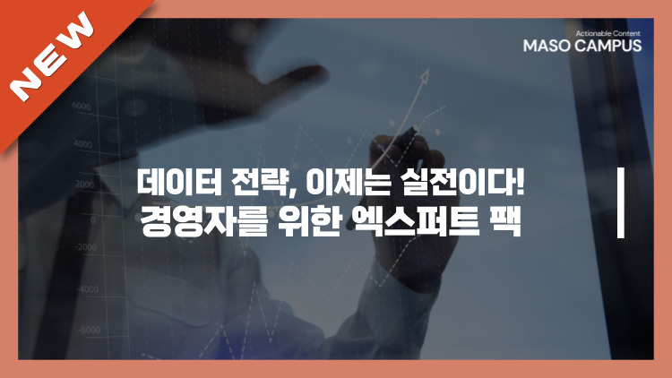 [브오디][묶음-107][디티] 데이터 전략, 이제는 실전이다! 경영자를 위한 엑스퍼트 팩