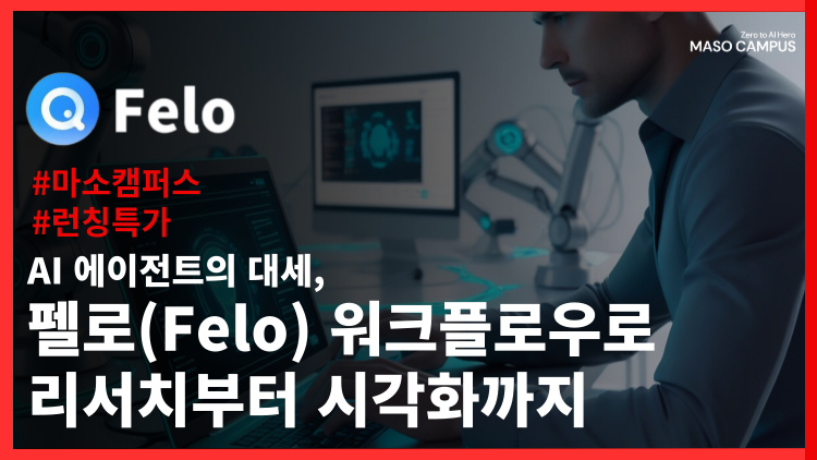 AI 에이전트의 대세, 펠로(Felo) 워크플로우로 리서치부터 시각화까지