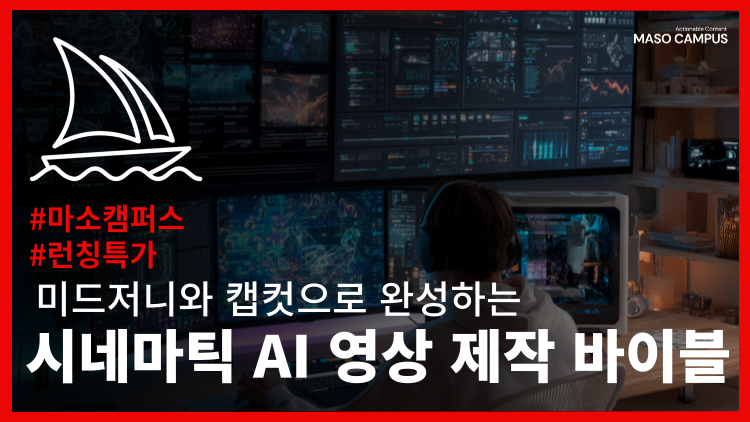 미드저니와 캡컷으로 완성하는 시네마틱 AI 영상 제작 바이블